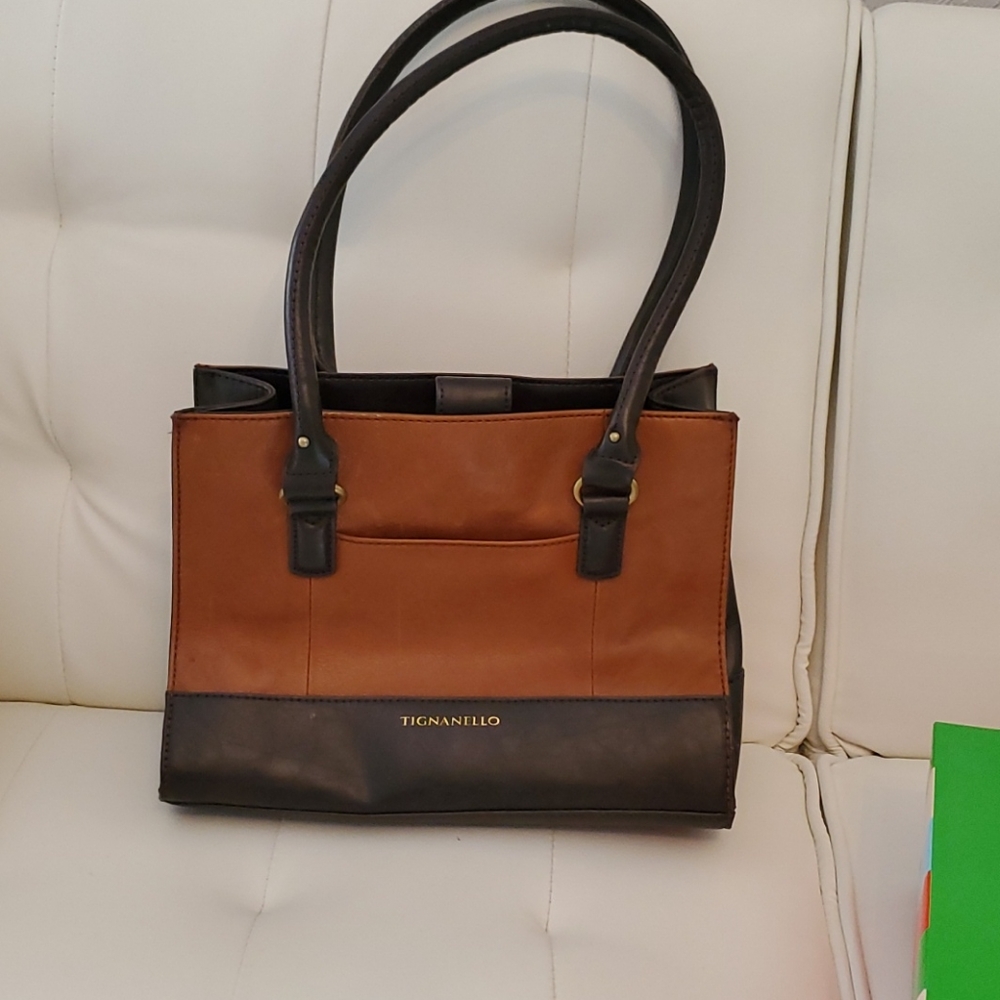 Leather purse
